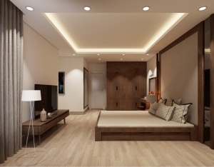 Hồ sơ thiết kế nội thất chung cư 3 phòng ngủ HL53224
