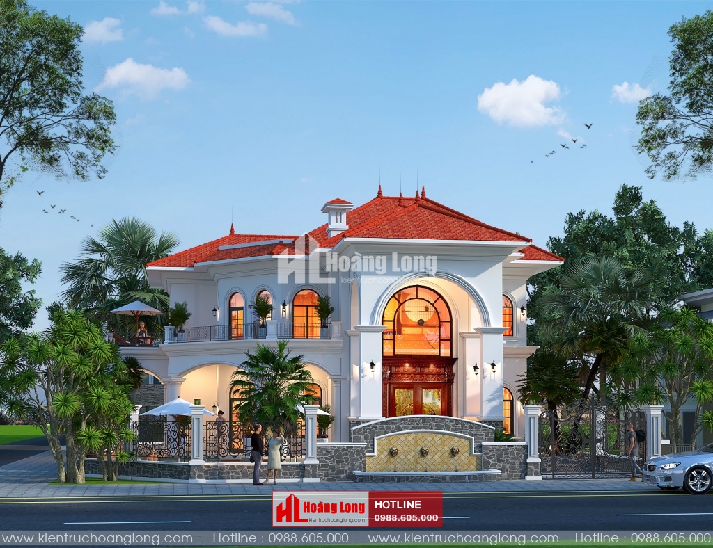 Công trình thiết kế kiến trúc tại thành phố Nam Định 2023
