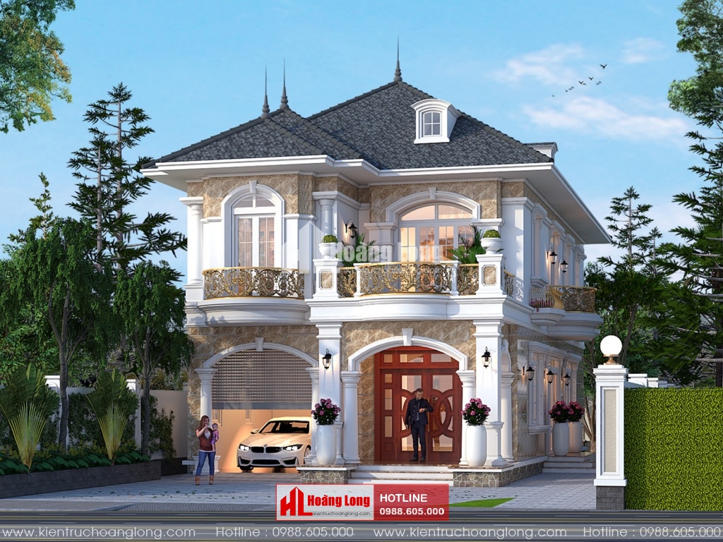 Công trình thiết kế kiến trúc tại Nam Định 2023