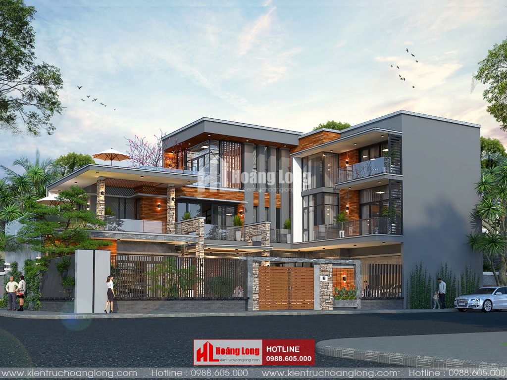 Dự án thiết kế kiến trúc tại Nam Định 2023