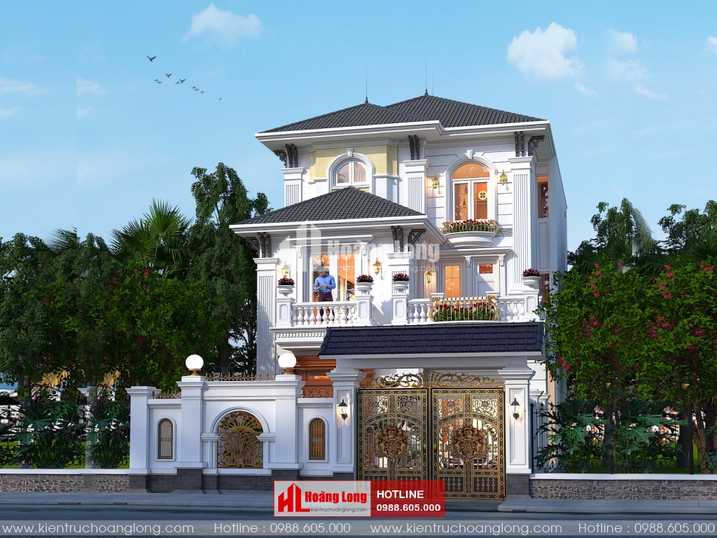 Công trình thiết kế kiến trúc tại Nam Định 2023