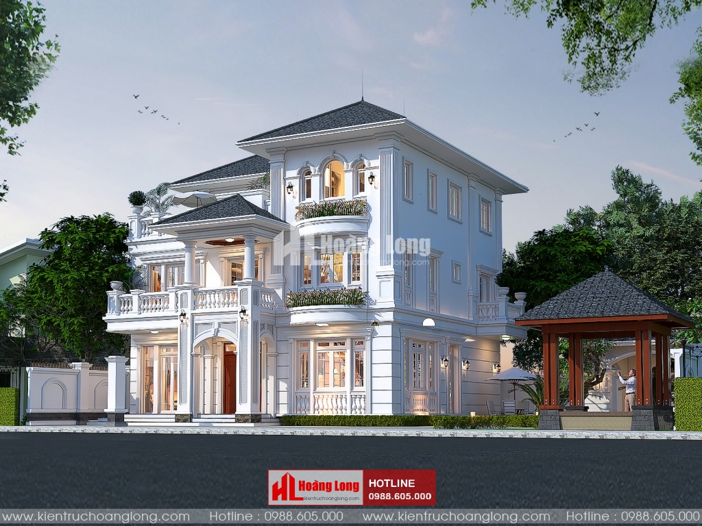 Báo giá hiết kế kiến trúc tại thành phố Nam Định