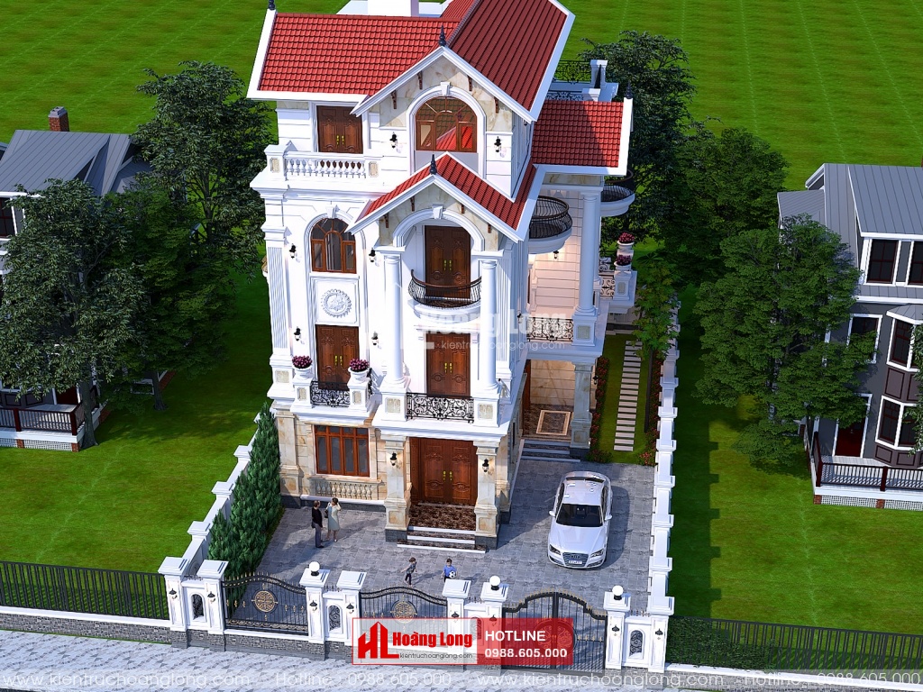 Thiết kế kiến trúc tại Nam Định