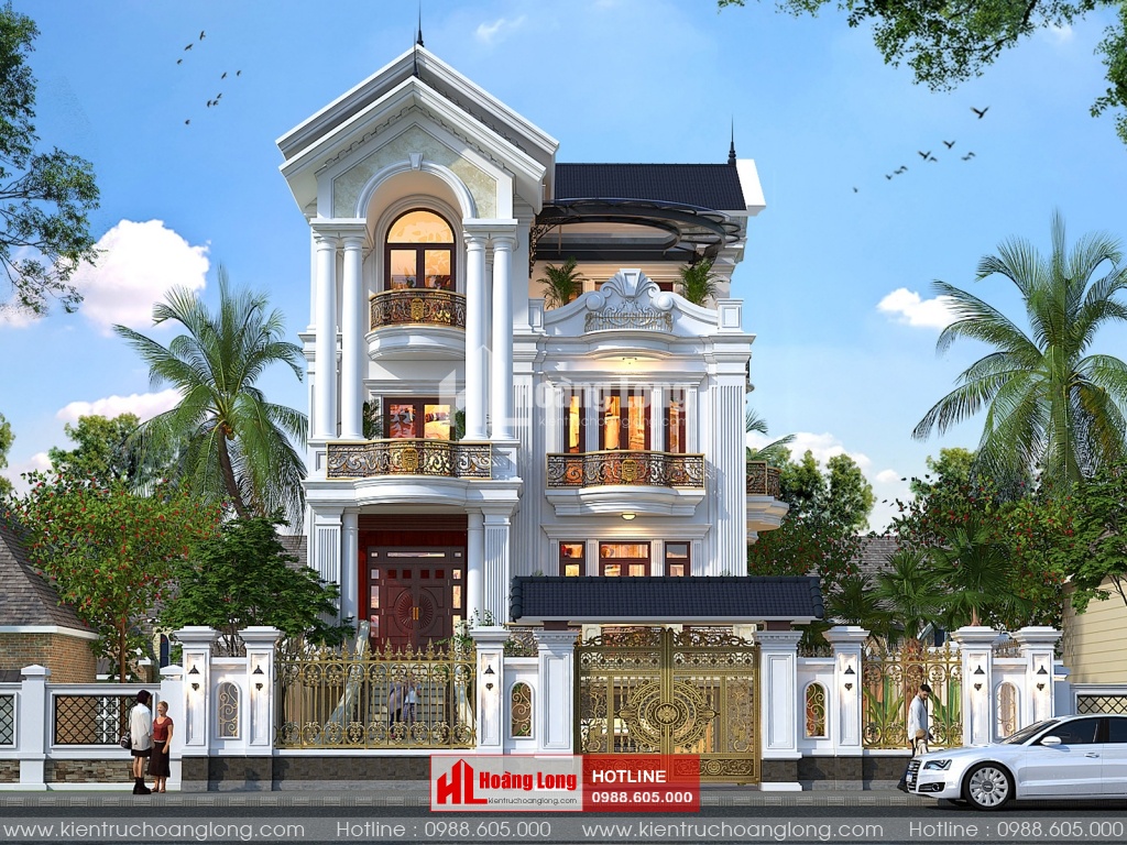 Dự án nhà phố đẹp tại Nam Định